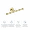 Kibi Circular Double Toilet Paper Holder - Brush Gold. KBA1408BG - alternate 6